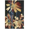 Nourison South Beach Area Rug Collection Blk 8 Ft X10 Ft 6 In. Rectangle 99446172174